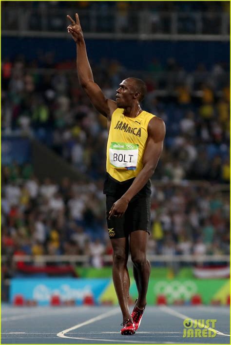 Usain Bolt Wins Second Straight Gold Medal At Rio Olympics Photo