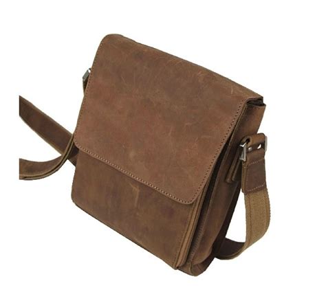 Leather Messenger Bag Coffee Leather Mens Purse Bagswish