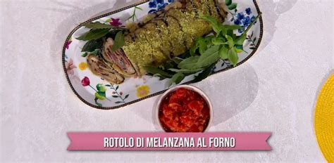 Sempre Mezzogiorno Ricetta Di Oggi Settembre Rotolo Di