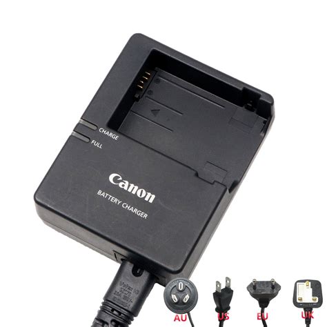 Canon LC E8E Charger For LP E8 Battery EOS 550D 650D 700D Kiss X5 X7i