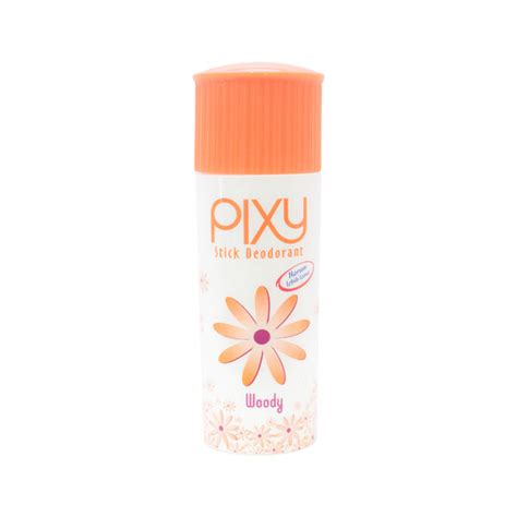 Pixy Stick Deodorant Woody 34 G Al Barakah Health And Beauty Mart