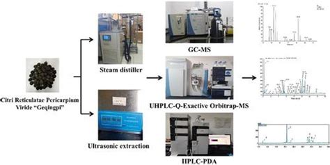 Identification Of Volatile And Nonvolatile Compounds In Citri