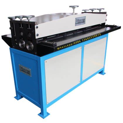 PRIMA G1 2 1300 Duct Bead Making Machine Square Duct Grooving Machine