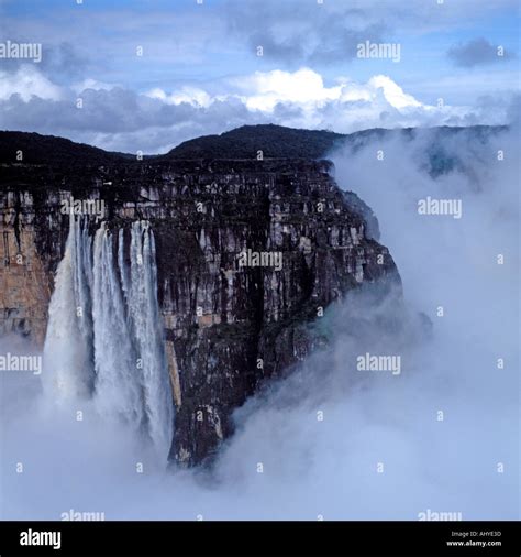 Angel Falls Venezuela Banque De Photographies Et Dimages Haute