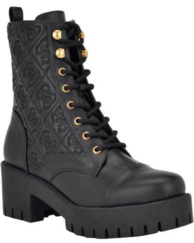 Guess Combat Boots for Women - Up to 61% off | Lyst