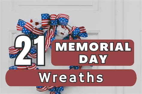 21 Best Memorial Day Wreaths