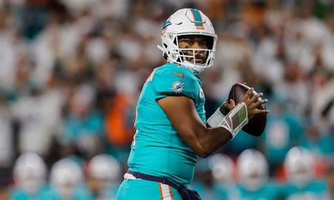 Dolphins Qb Tua Tagovailoa Officially Out Vs Patriots