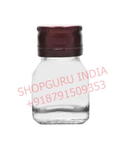 Transparent 25 Gm Square Honey Jar Without Cap At Rs 4 60 Piece In