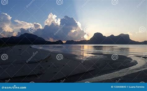 Beach stock image. Image of sunset, beach, ocean, philippines - 133440845