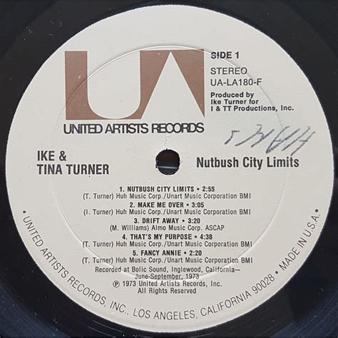 Nutbush City Limits By Ike Tina Turner LP With Neil93 Ref 119338168