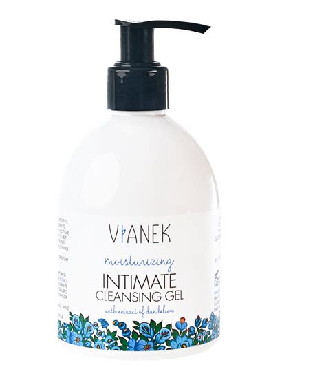 VIANEK Moisturizing Intimate Cleansing Gel 300 Ml Ecco Verde Ireland