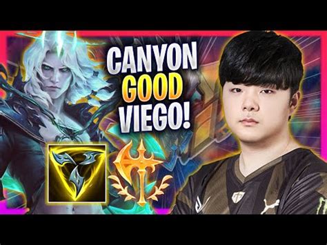 Canyon Is So Good With Viego Gen Canyon Plays Viego Jungle Vs Lee