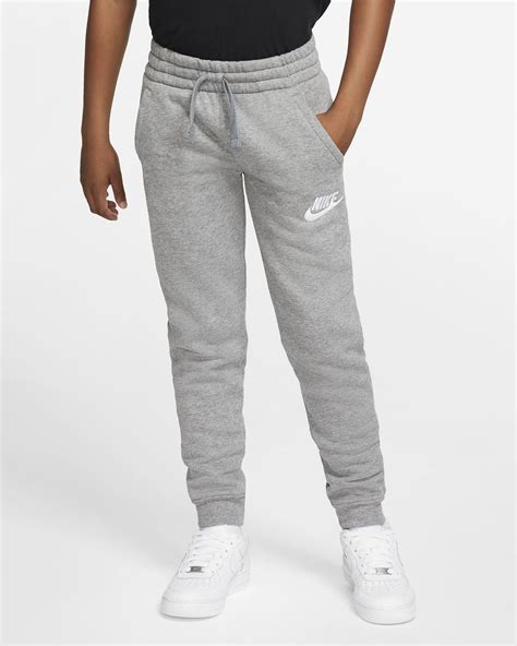 Bas Jogging Nike Sportswear Club Fleece Pour Enfant Ci Gris