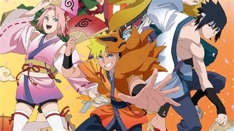 Naruto Ganha Cartaz Especial Para O Animejapan