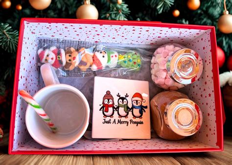 Hot Chocolate Christmas Gift Set Etsy