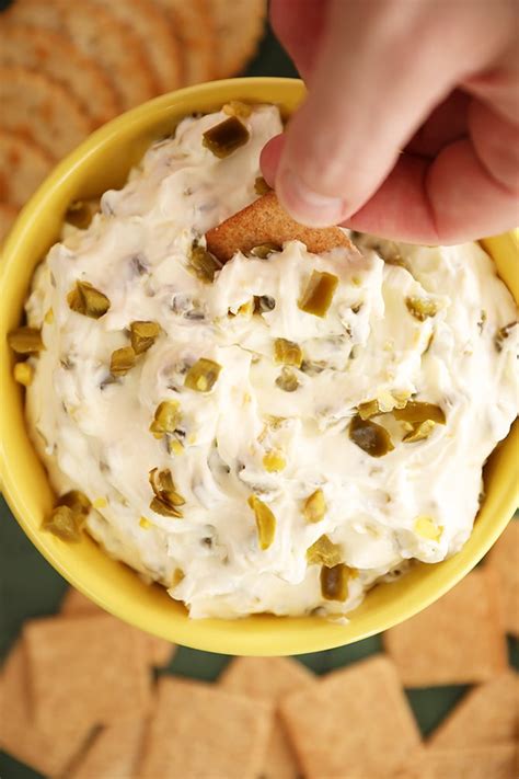 Joys Candied Jalapeño Dip Southern Bite