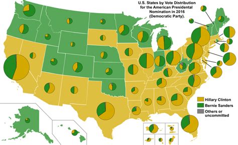 2020 Primaries Map