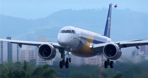 Embraer Congo Airways Altera Pedido Para Dois Jatos E E Money Times