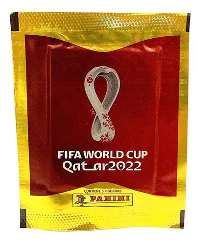 Álbum 25 Sobres De Figus Mundial Qatar 2022 Panini Envio en venta