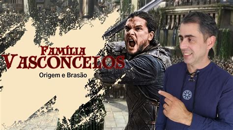 A Origem da Família VASCONCELOS Brasão e Simbologia YouTube