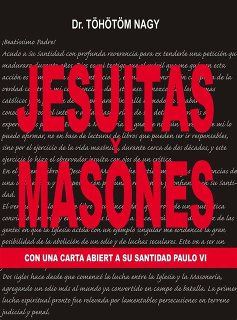 Jesuitas Y Masones By T H T M Nagy Goodreads