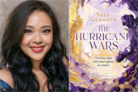 From Fangirl To Author Thea Guanzon Debuts Filipino Inspired Romantasy