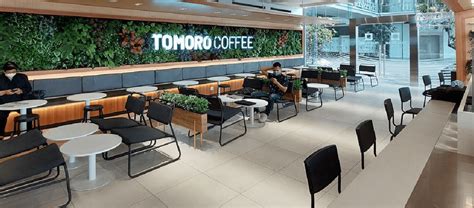 Tomoro Coffee Launches In Singapore Eyes Global Expansion With