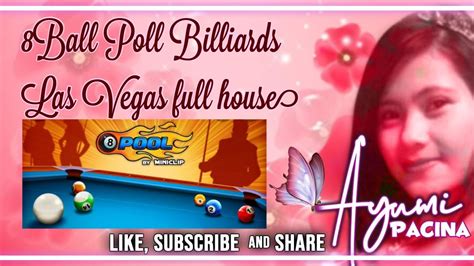 Ball Pool Billiards Las Vegas Full House Ballpool Youtube