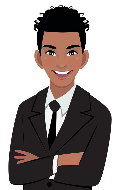 African American Businessman Png