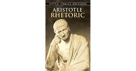 Rhetoric By Aristotle