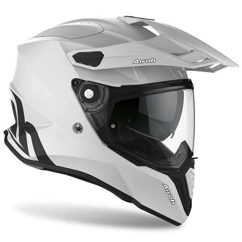 Airoh Casco Integral Commander Blanco Motardinn