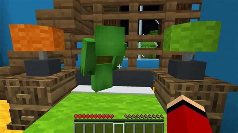 Jj And Mikey Hide From Scary Spongebob Exe Monsters In Minecraft Paw