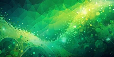 Premium Photo | Green abstract background design or banner design