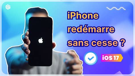 2023 Réparer iPhone qui redémarre sans cesse après la mise à jour iOS