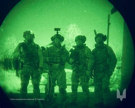 SPECIAL OPERATIONS FORCES OF UKRAINE On Twitter Our Time Is Night Time