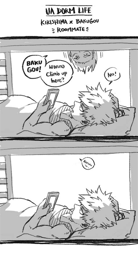 Kiribaku Roommates Pt 1 Boku No Hero Academia Funny Hero Poster My Hero Academia Memes