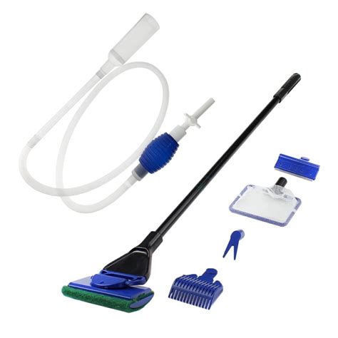 5 in 1 Fish Tank Cleaning Tools, Fish Tank Cleaner, Siphon Vacumm Brush ...