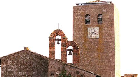 La Torre Dell Orologio A Bassano In Teverina Nella Rete Delle Dimore