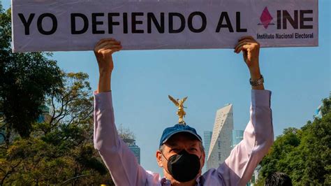 Marcha Por La Democracia As Transcurri En La Cdmx Uno Tv