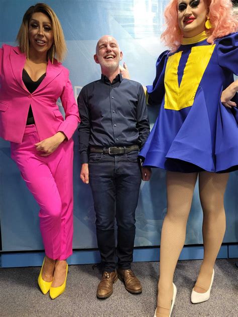 Drags Queens The Ray Darcy Show RtÉ Radio 1