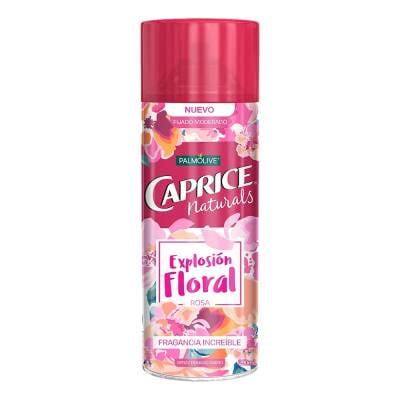 Spray Para Cabello Caprice Palmolive Naturals Explosi N Floral Rosa