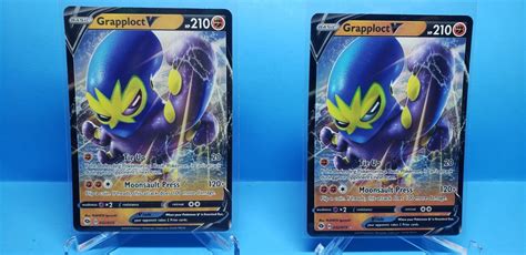 Pokemon Champion S Path Grapploct V Ultra Rare Nm M