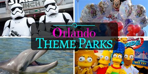 Guide to Theme Parks in Orlando, Fl