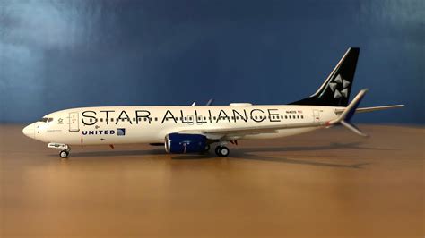 Ng Models United Airlines Star Alliance Scale Review