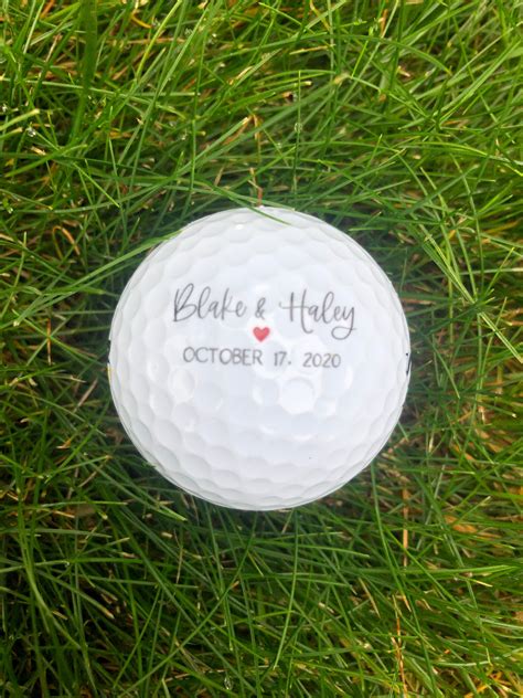 Personalized Golf Balls Custom Golf Balls Golf Ball Gift - Etsy