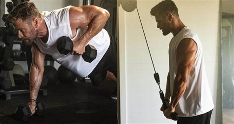 Chris Hemsworth Rings In 40th Birthday With Intense Boxing Workout