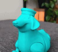 Dachshund D Models To Print Yeggi