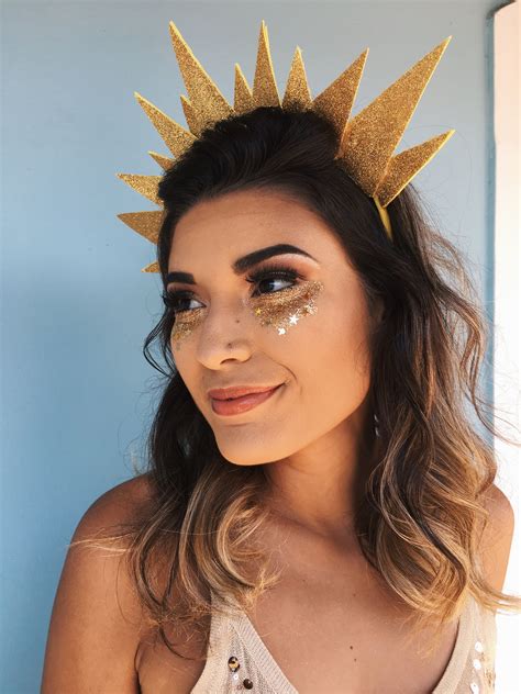 Maquiagem De Sol Moniqueribeiromakeup Fantasias Carnaval