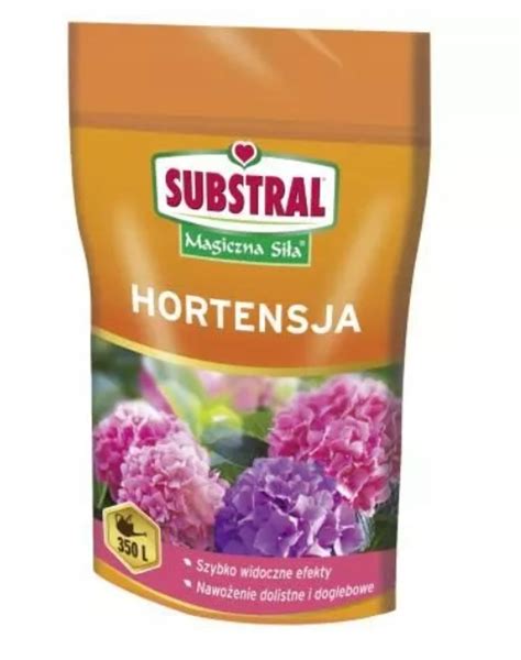 Substral Magiczna Si A G Hortensji Wybarwienie