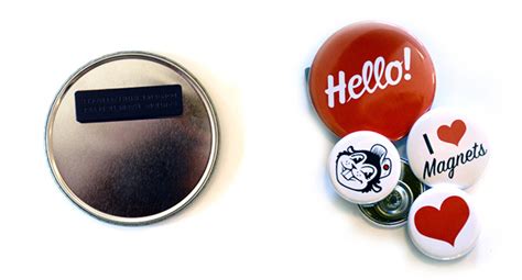 Custom Magnetic Pins Wearable Magnets Custom Magnet Buttons